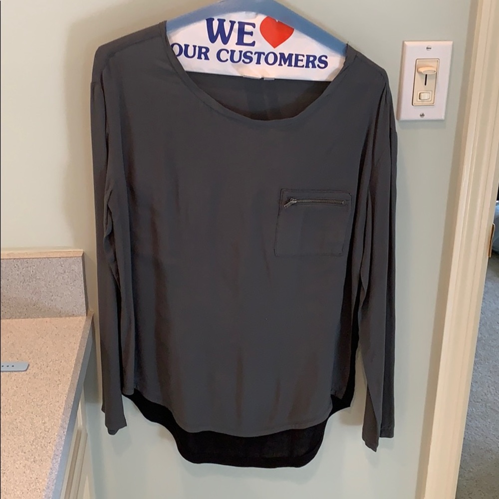 Green long sleeve